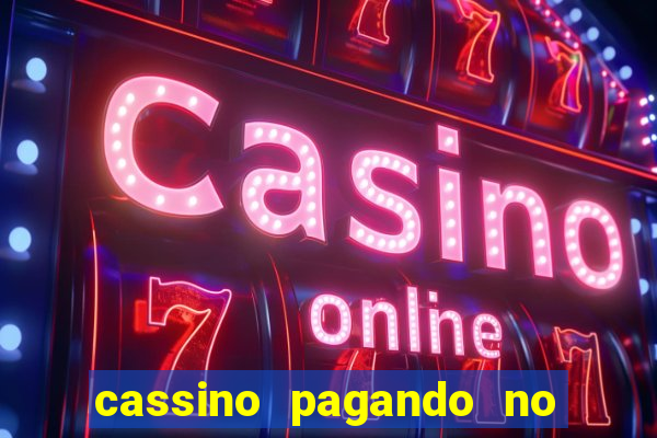 cassino pagando no cadastro saque free